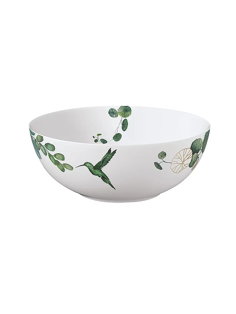 VILLEROY & BOCH SIGNATURE Schüssel rund 23cm Avarua Weiss bunt
